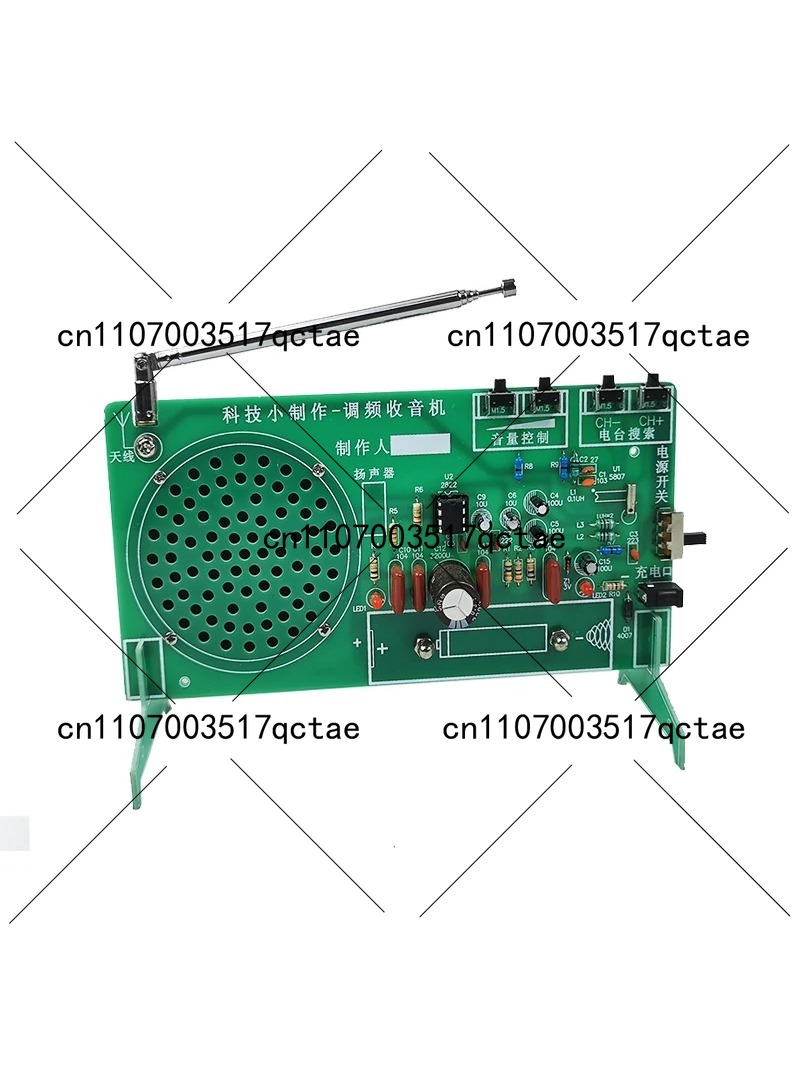 Radio-Bausatz FM FM FM Elektro – Diy Electronics Parts Bewertung und Preis