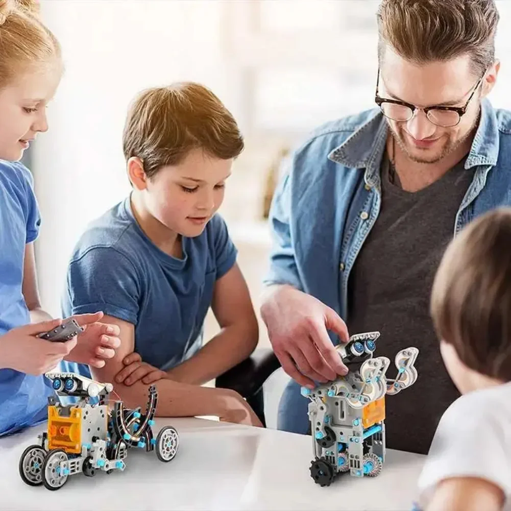 13-in-1 solarbetriebener Robot – Diy Electronics Parts Bewertung und Preis
