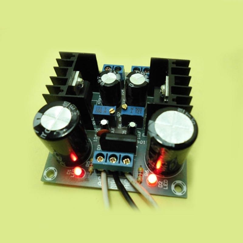 Fused LM317+LM337 Postive Nega – Diy Electronics Parts Bewertung und Preis